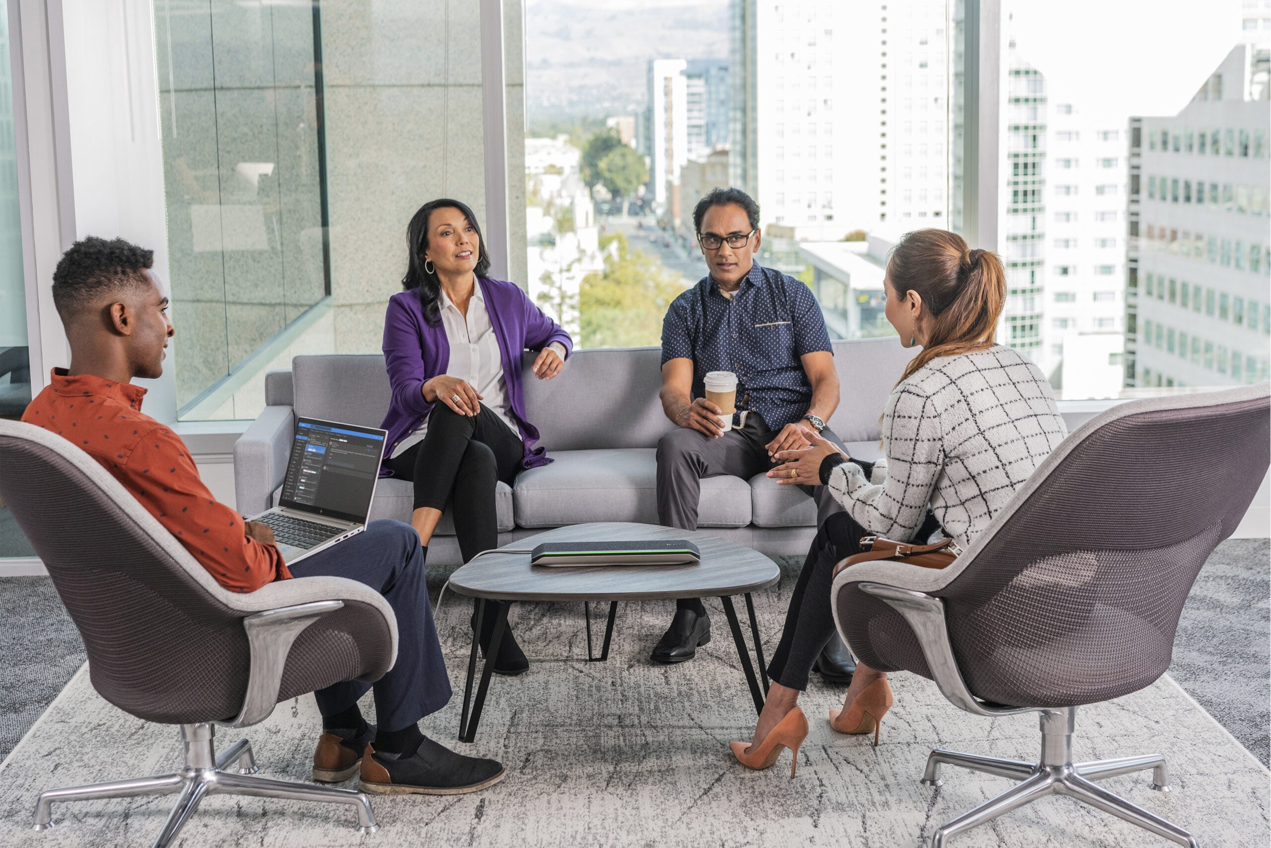 HP Poly Sync 60 Microsoft Teams Certified Speakerphone - Afbeelding 4