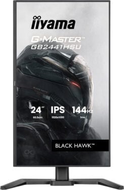 iiyama G-MASTER GB2441HSU-B1 computer monitor 60,5 cm (23.8") 1920 x 1080 Pixels Full HD LED Zwart - Afbeelding 3