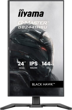 iiyama G-MASTER GB2441HSU-B1 computer monitor 60,5 cm (23.8") 1920 x 1080 Pixels Full HD LED Zwart - Afbeelding 3