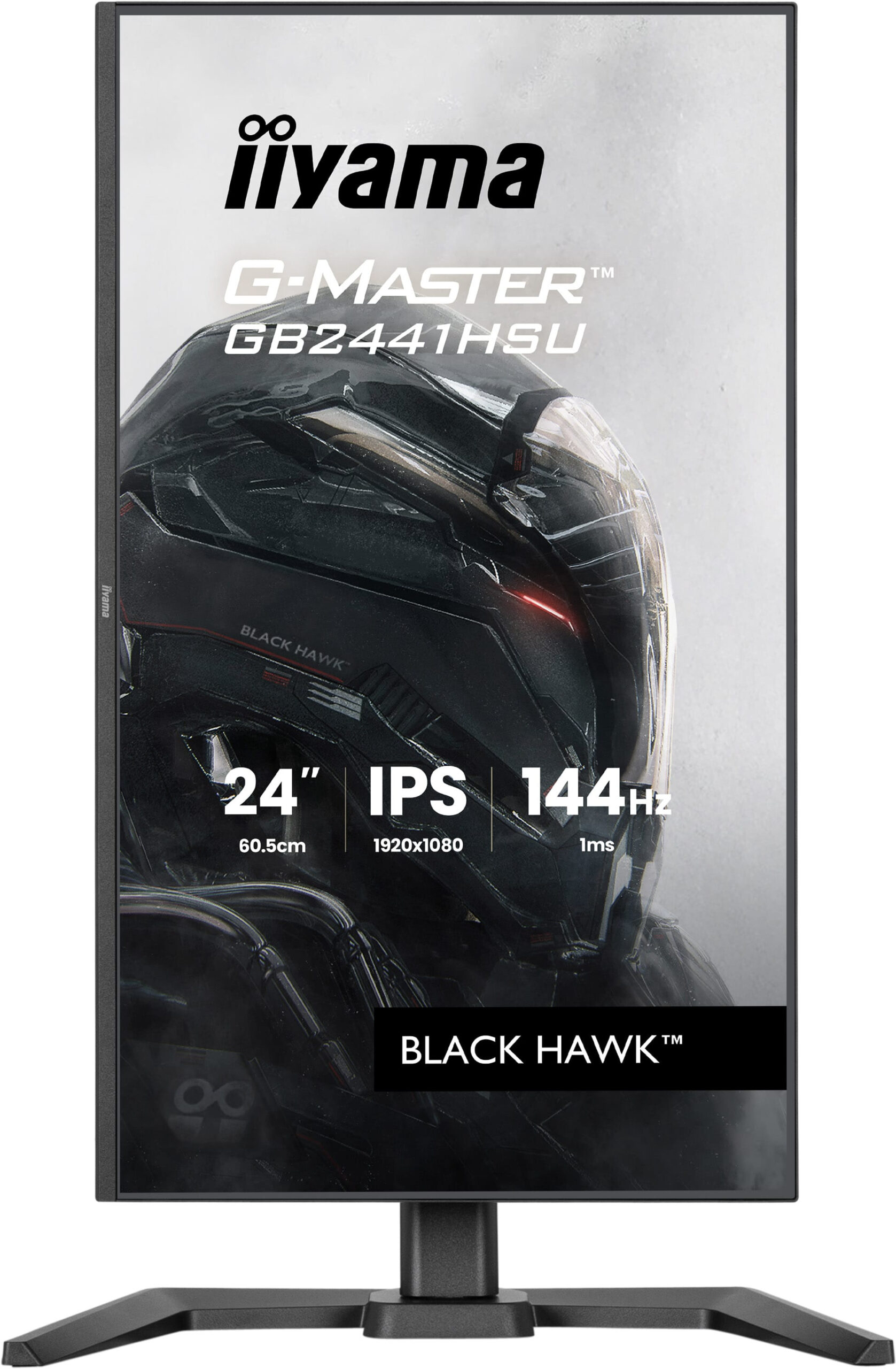 iiyama G-MASTER GB2441HSU-B1 computer monitor 60,5 cm (23.8") 1920 x 1080 Pixels Full HD LED Zwart - Afbeelding 3