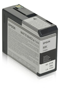 Epson T58080N inktcartridge 1 stuk(s) Origineel Zwart