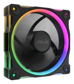 ASUS Prime MR120 Fan ARGB Black Computer behuizing Ventilator 12 cm Zwart - Afbeelding 4