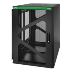 APC NetShelter WX AR118SM - 19inch Wand patchkast, 18U/HE, 800MM diep, Zijmontage, Gemonteerd - Afbeelding 2