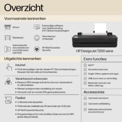 HP Designjet T250 24 inch printer editie 2025 - Afbeelding 3