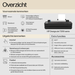HP Designjet T230 24 inch printer editie 2025 - Afbeelding 4