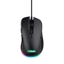 Trust GXT 922 YBAR Gaming Muis - Bedrade gamingmuis – 6 programmeerbare knoppen – 7200 DPI – Zwart - Afbeelding 5