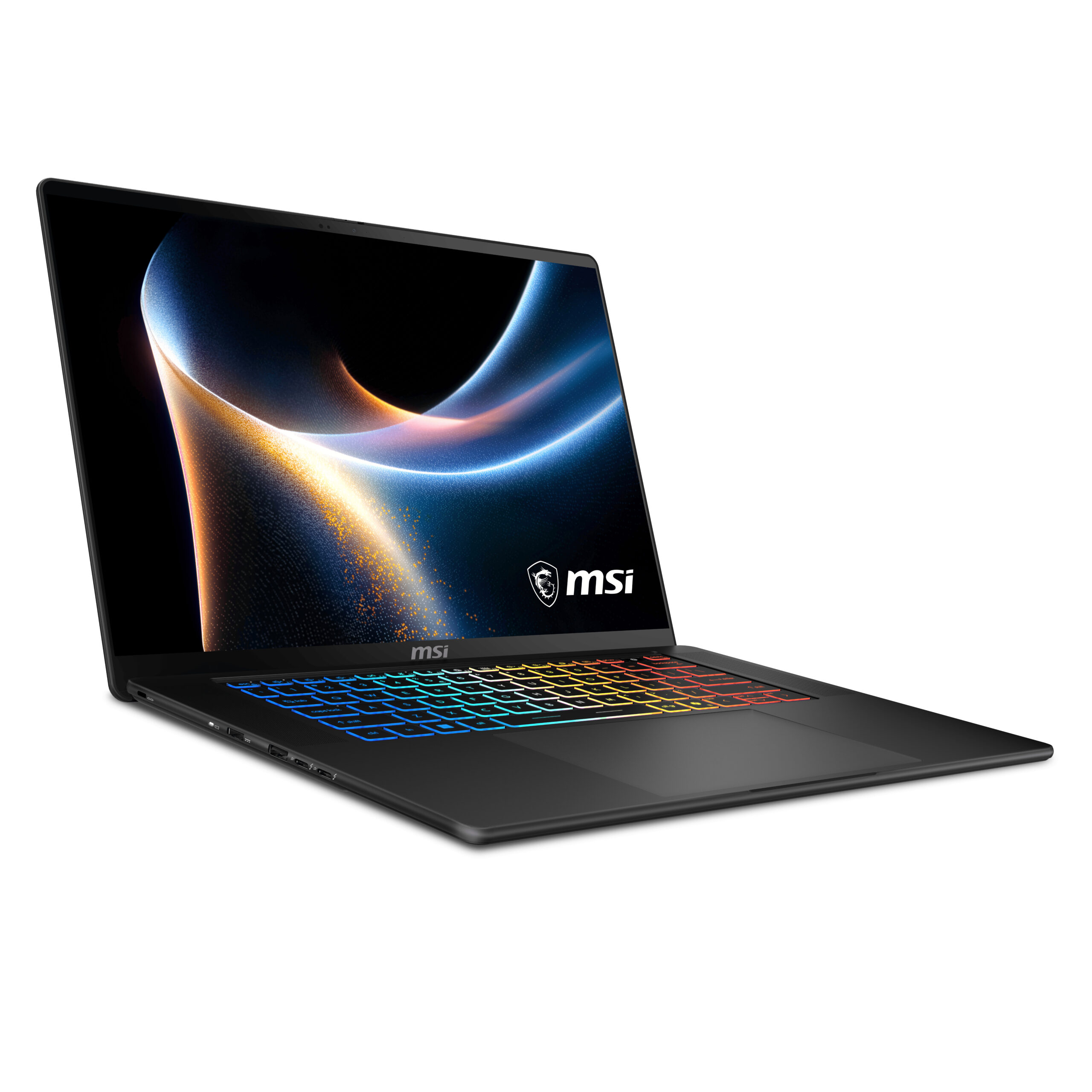 MSI Stealth 16 AI+ B3WF-011NL Copilot+ PC Intel Core Ultra 9 386H Laptop 40,6 cm (16") Quad HD+ 16 GB DDR5-SDRAM 1 TB SSD NVIDIA GeForce RTX 5060 Wi-Fi 7 (802.11be) Windows 11 Pro Zwart - Afbeelding 3