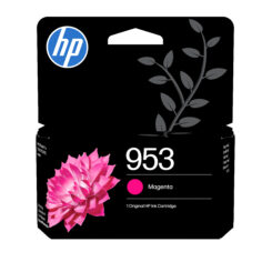 HP 953 4-pack originele inktcartridges, cyaan/magenta/geel