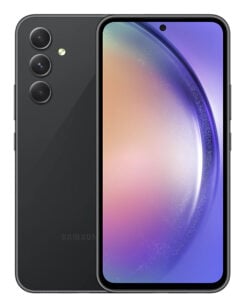 Forza Refurbished Samsung Galaxy A54 5G 16,3 cm (6.4") Hybride Dual SIM Android 13 USB Type-C 8 GB 256 GB 5000 mAh Grafiet
