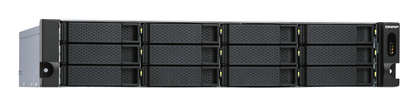 QNAP TL-R1200S-RP behuizing voor opslagstations HDD-/SSD-behuizing Zwart, Grijs 2.5/3.5" - Afbeelding 5