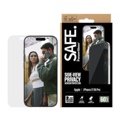 PanzerGlass SAFE. by ® 2-Way Privacy Screen Protector iPhone 17 | iPhone 16 Pro | Ultra-Wide Fit w. EasyAligner Doorzichtige schermbeschermer Apple 1 stuk(s) - Afbeelding 3