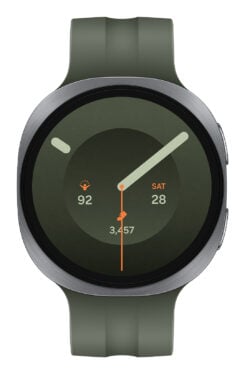 Samsung Galaxy Watch9 3,81 cm (1.5") AMOLED 44 mm Digitaal 480 x 480 Pixels Touchscreen Zilver Wifi GPS - Afbeelding 3