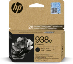 HP 938e EvoMore originele zwarte inktcartridge - Afbeelding 2