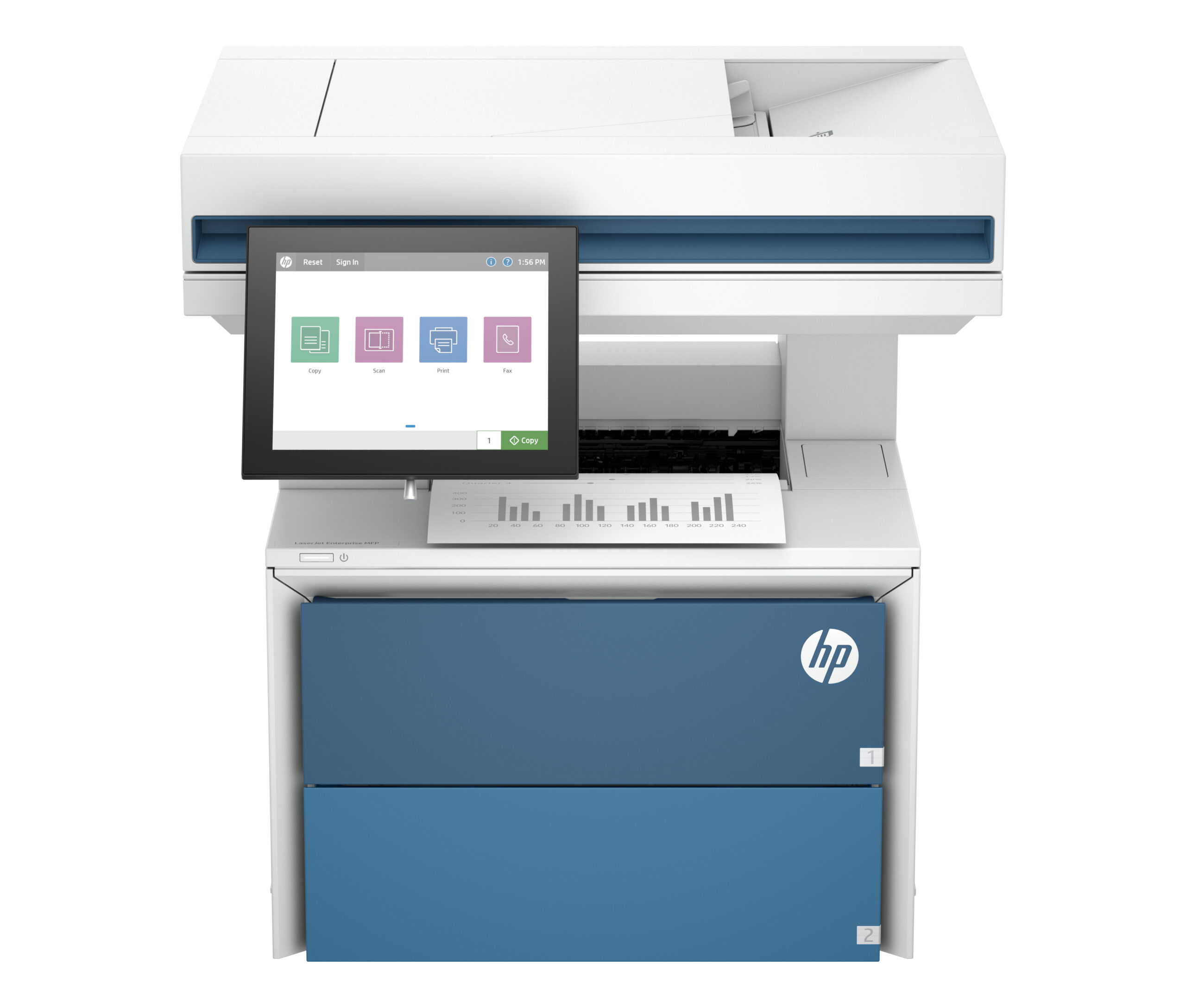 HP 675S3A#B19 laserprinter 1200 x 1200 DPI A4