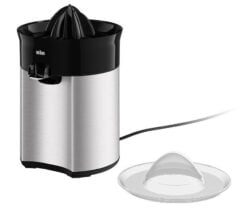 Braun CJ5050 BK elektrische citruspers 60 W Zwart, Metallic - Afbeelding 3