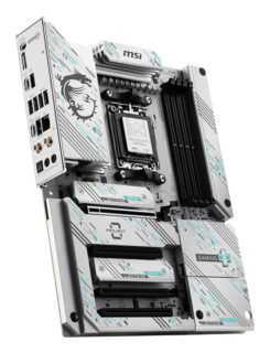 MSI B850 GAMING PLUS WIFI PZ moederbord AMD B850 Socket AM5 ATX - Afbeelding 4