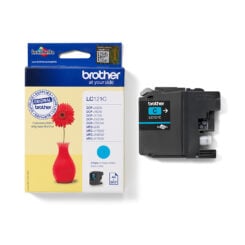 Brother LC121C inktcartridge 1 stuk(s) Origineel Cyaan - Afbeelding 5