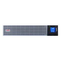 APC Easy UPS On-Line, 3 kVA, lithium-ion, rack/toren 2U, 230 V, 6 IEC C13- en 1 IEC C19-uitgangen, sleuf voor communicatiekaart, inclusief railset - Afbeelding 3