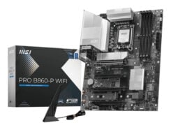 MSI PRO B860-P WIFI moederbord Intel B860 LGA 1851 (Socket V1) ATX - Afbeelding 2