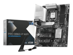 MSI PRO B860-P WIFI moederbord Intel B860 LGA 1851 (Socket V1) ATX