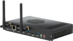 Viewsonic VPC35-W53-G1 PC's/werkstation Intel® Core™ i5 i5-1240P 8 GB DDR4-SDRAM 256 GB SSD Windows 11 Pro Slot-in PC Mini PC Zwart - Afbeelding 2