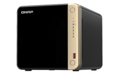 QNAP TS-464 NAS Tower Intel® Celeron® N5095 8 GB DDR4 0 TB QNAP QTS Zwart - Afbeelding 5