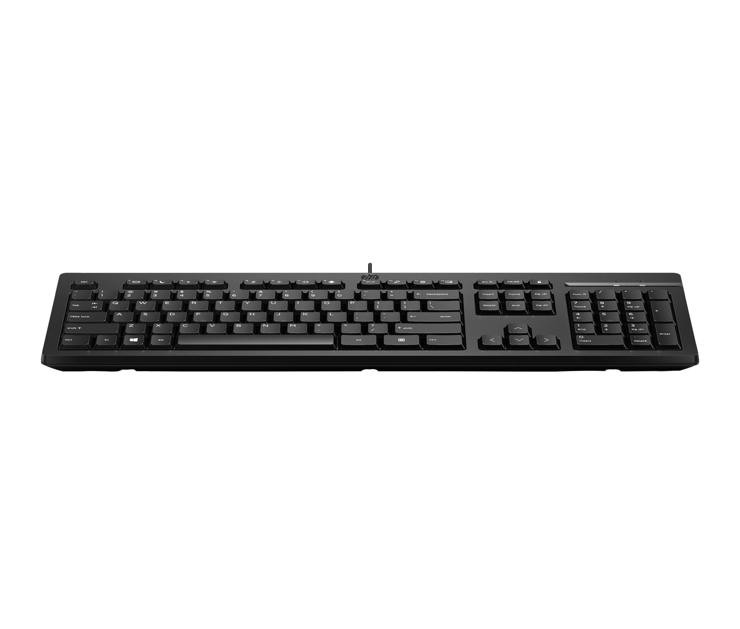 HP 125 G2 USB WD KBD toetsenbord Kantoor Zwart - Afbeelding 5