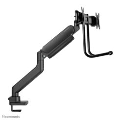 Neomounts DS75-450BL2 Monitorarm 17-32" - gasveer - Topfix - 180°-stop - Afbeelding 5