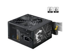 MSI MAG A750BN PCIE5 II power supply unit 750 W 24-pin ATX ATX Zwart