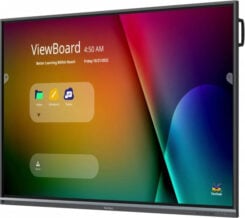 Viewsonic IFP7550-5F interactief whiteboard 190,5 cm (75") 3840 x 2160 Pixels Touchscreen Zwart HDMI - Afbeelding 4