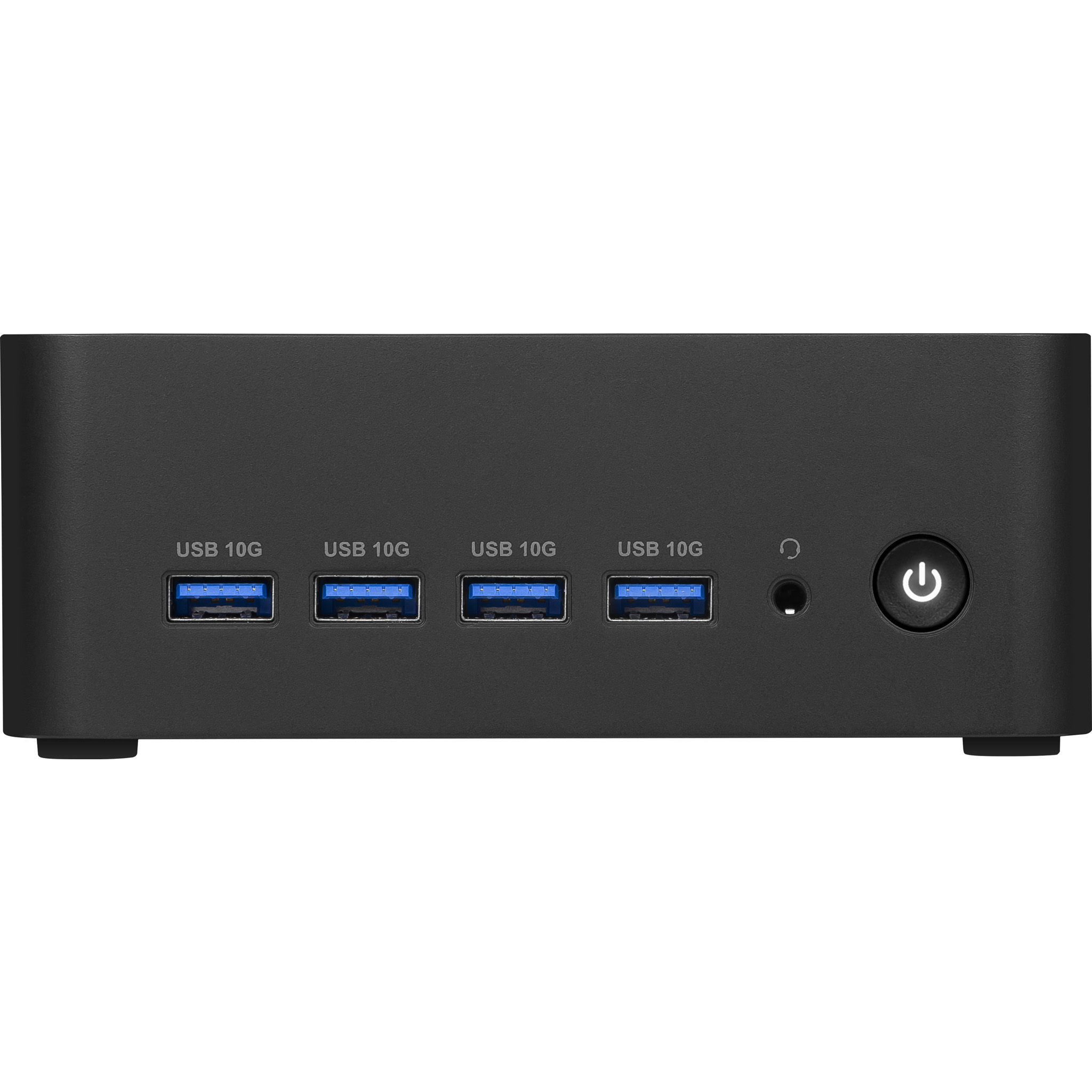 MSI Cubi AI 8M-008BEU Cube Zwart 8645HS AMD SoC 4,3 GHz Ingebouwde luidsprekers - Afbeelding 5
