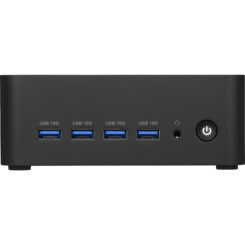 MSI Cubi AI 8M-008BEU USFF Zwart 8645HS AMD SoC 5 GHz Ingebouwde luidsprekers - Afbeelding 5