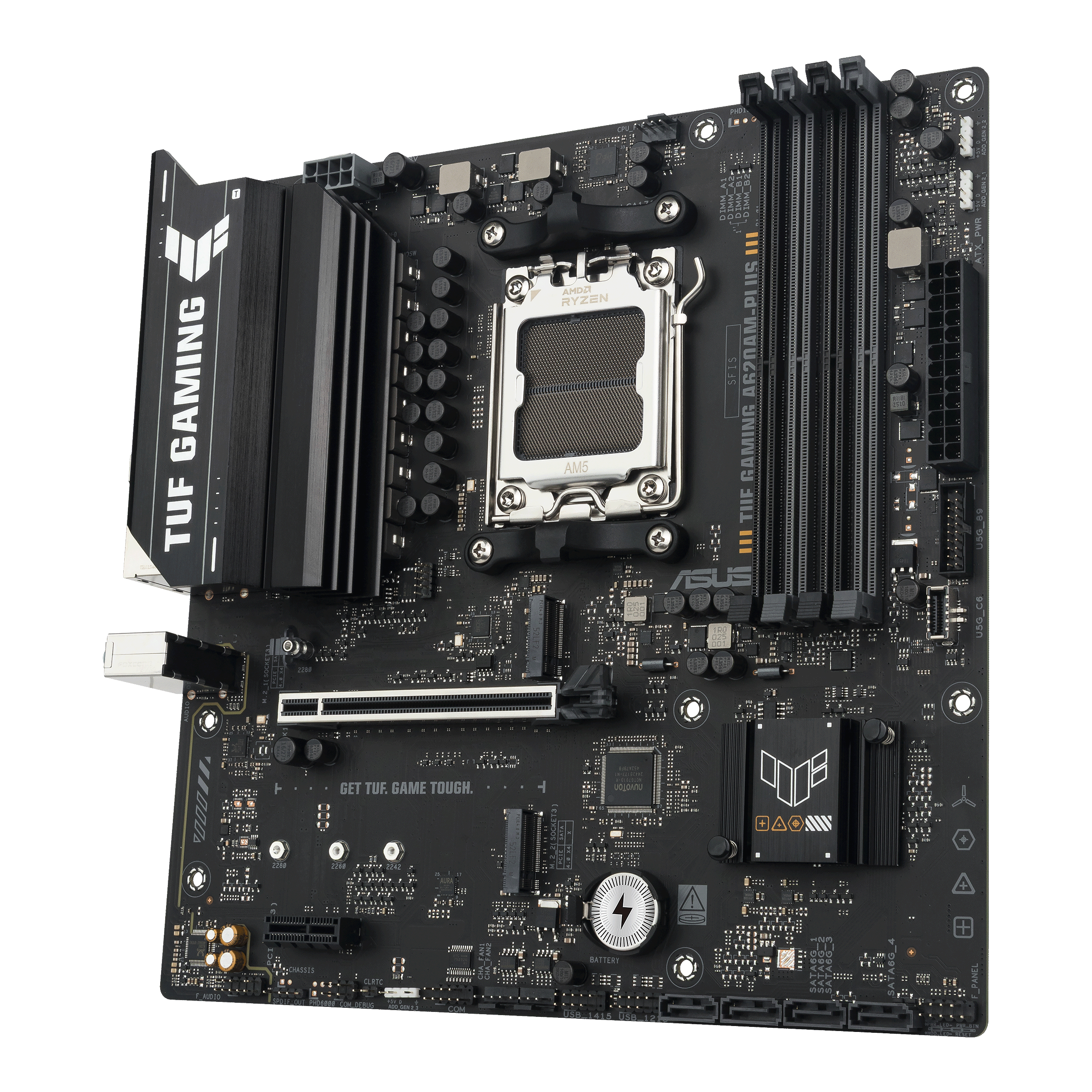 ASUS TUF GAMING A620AM-PLUS AMD A620A Socket AM5 micro ATX - Afbeelding 5
