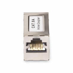 StarTech.com Shielded RJ45 Koppelstuk, Inline Cat6a Coupler, Female naar Female (F/F) T568B Connector, Shielded Ethernet Kabel Verlengstuk - Afbeelding 4