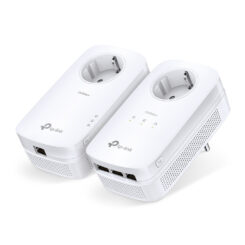 TP-Link TL-PA8033P KIT PowerLine-netwerkadapter 1300 Mbit/s Ethernet LAN Wit 2 stuk(s) - Afbeelding 2