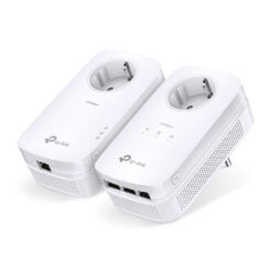 TP-Link TL-PA8033P KIT PowerLine-netwerkadapter 1300 Mbit/s Ethernet LAN Wit 2 stuk(s) - Afbeelding 2