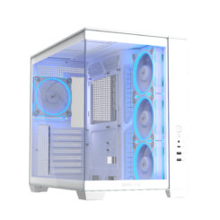 ASUS A32 Plus TG ARGB White Midi Tower Wit - Afbeelding 2