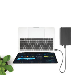 StarTech.com 50cm Thunderbolt 3 Kabel, 40Gbps, 100W PD, 4K/5K, Thunderbolt Gecertificeerd, Thunderbolt 4/USB 3.2/DisplayPort Compatibel, Zwart - Afbeelding 6