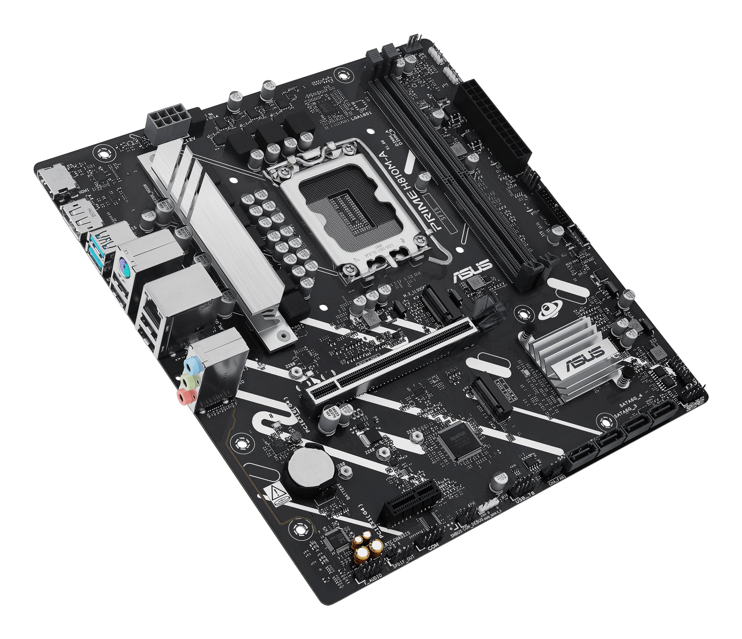 ASUS PRIME H810M-A-CSM Intel H810 LGA 1851 (Socket V1) micro ATX - Afbeelding 5