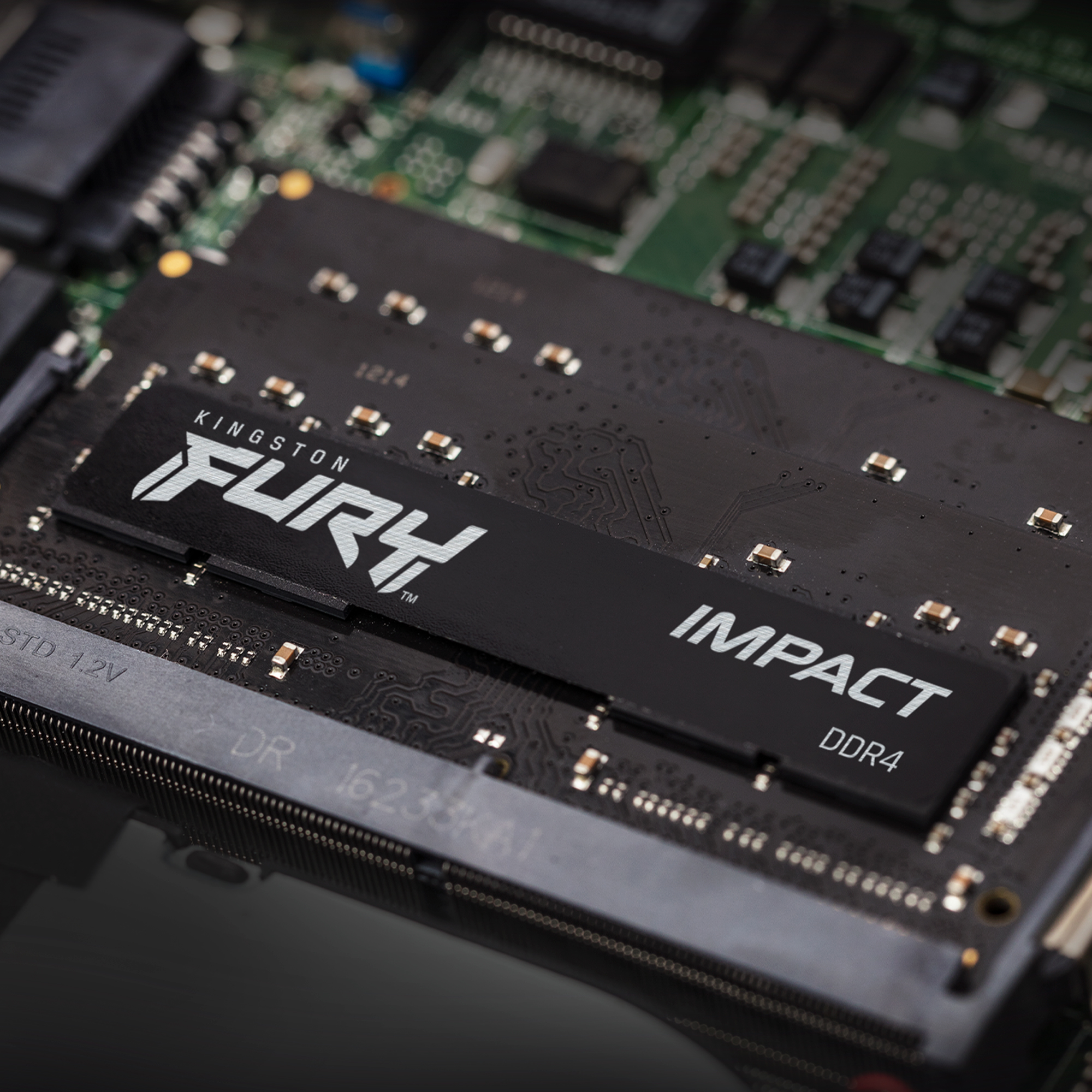 Kingston Technology FURY 8GB 3200MT/s DDR4 CL20 SODIMM Impact - Afbeelding 6