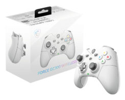 MSI FORCE GC300 WIRELESS WHITE Wit USB 2.0 Gamepad Analoog PC - Afbeelding 6