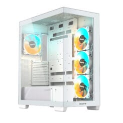 GIGABYTE C500 PANORAMIC STEALTH Midi Tower Wit - Afbeelding 2