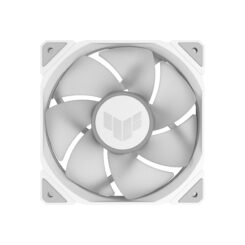 ASUS TUF GAMING TR120 ARGB REVERSE 3IN1 White Computer behuizing Luchtkoeler 12 cm Wit - Afbeelding 6