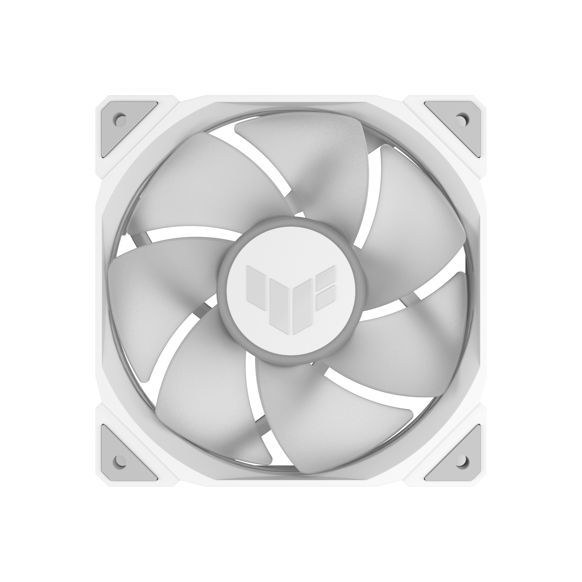 ASUS TUF GAMING TR120 ARGB REVERSE 3IN1 White Computer behuizing Luchtkoeler 12 cm Wit - Afbeelding 6