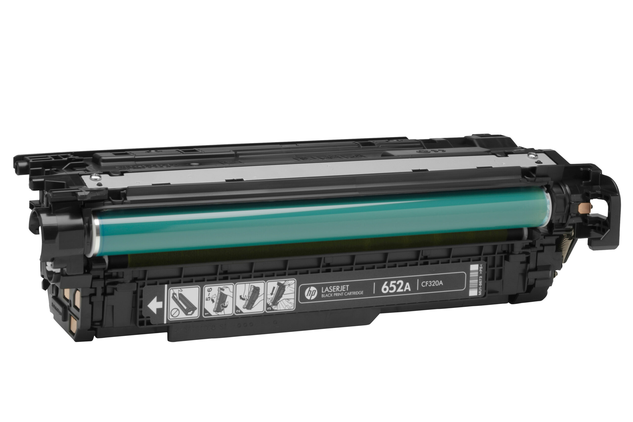 HP 652A originele zwarte LaserJet tonercartridge - Afbeelding 3