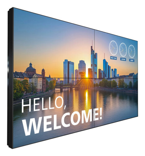 Schermen voor videowanden/walls