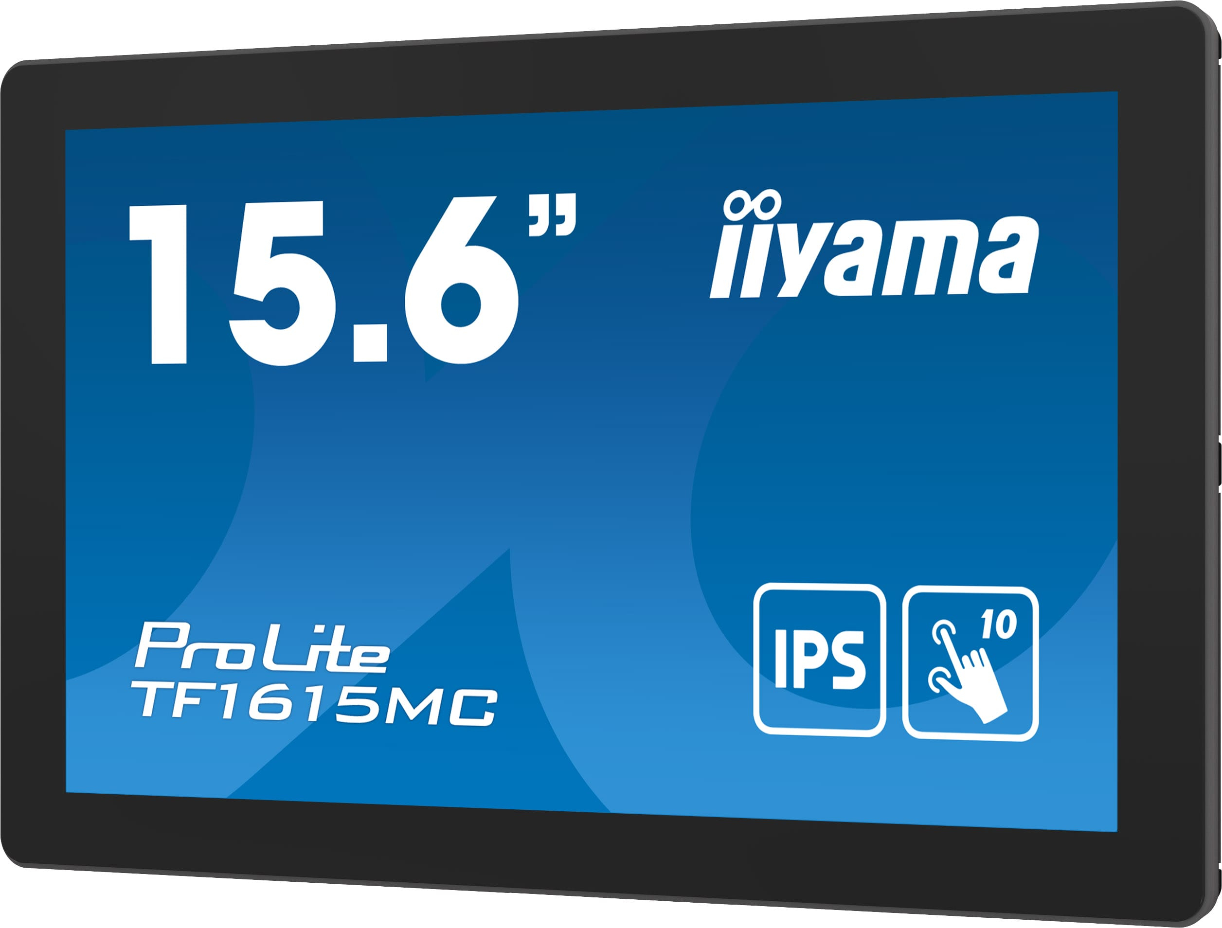 iiyama ProLite TF1615MC-B1 computer monitor 39,6 cm (15.6") 1920 x 1080 Pixels Full HD Touchscreen Zwart - Afbeelding 5