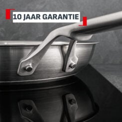 Tefal Extreme koekenpan zonder coating 24 cm - inductie - Afbeelding 3