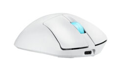 ASUS ROG Keris II Origin WHT muis Gamen Rechtshandig RF Wireless + Bluetooth + USB Type-A Optisch 42000 DPI - Afbeelding 6