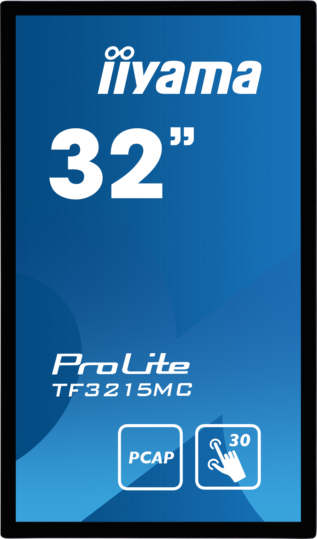 iiyama ProLite TF3215MC-B2 computer monitor 80 cm (31.5") 1920 x 1080 Pixels Full HD LED Touchscreen Kiosk Zwart - Afbeelding 6
